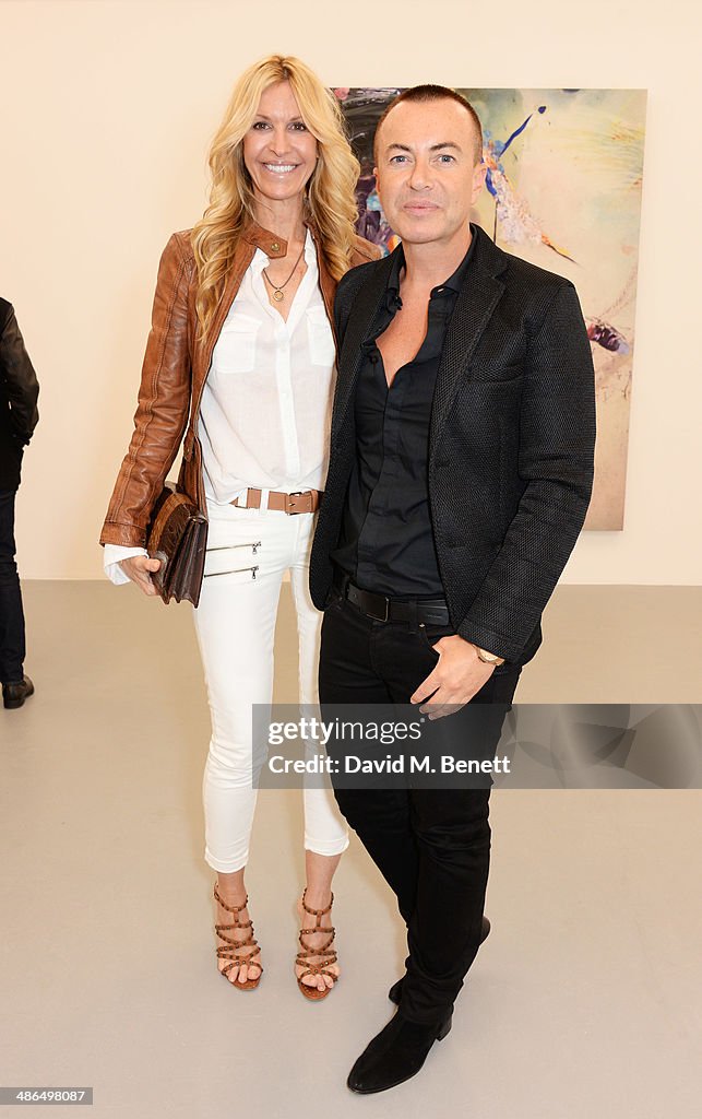 "Julian Schnabel: Every Angel Has A Dark Side" - Private View In Aid Of Chickenshed