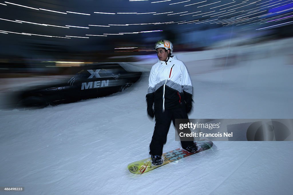 Ski Dubai Host Freestyle Night Goes Mutant
