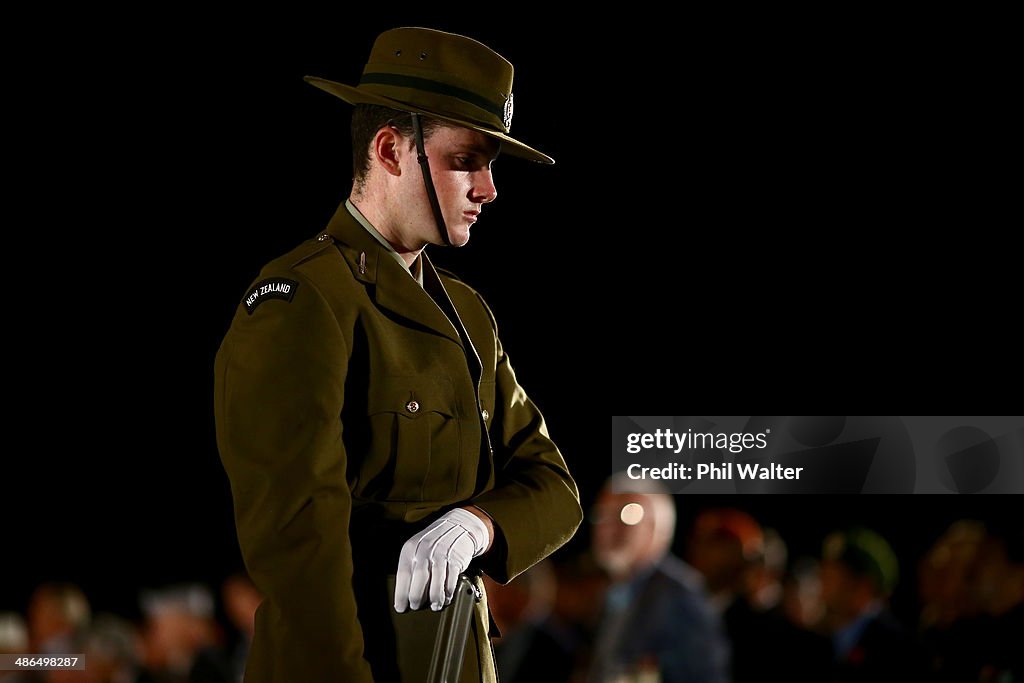 ANZAC Day Commemorated In New Zealand