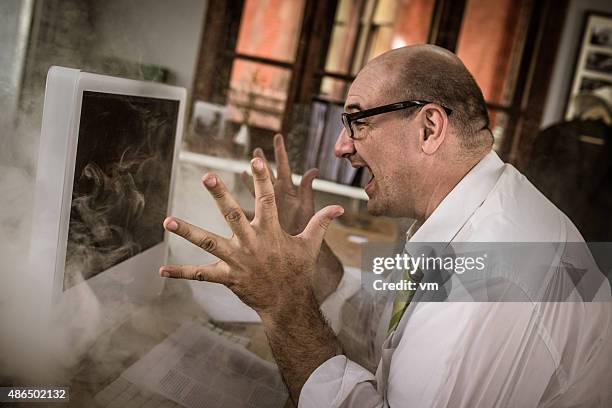 Freak Using Computer Computer Freak Out Photos and Premium High Res Pictures - Getty Images