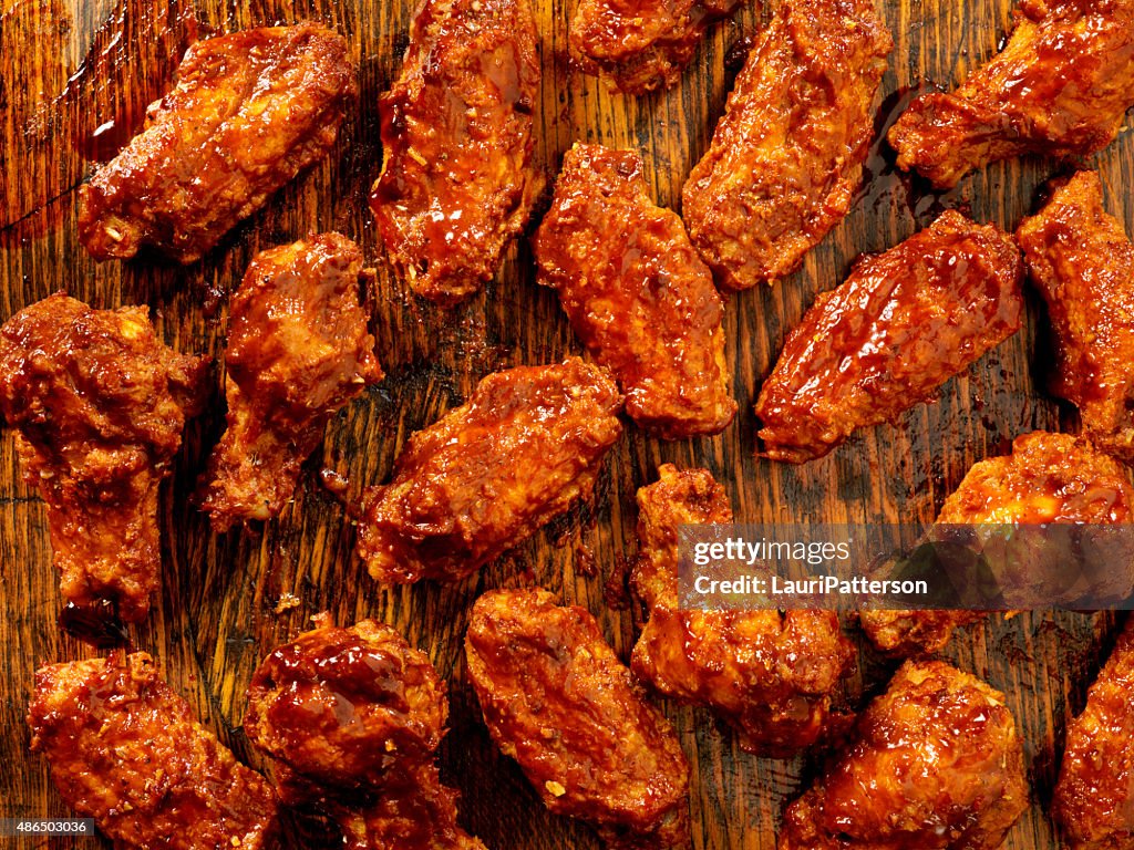 BBQ Sauce Chicken Wings