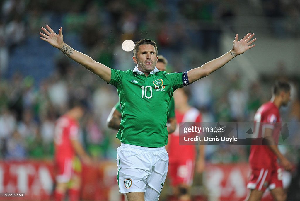 Gibraltar v Republic of Ireland - UEFA EURO 2016 Qualifier