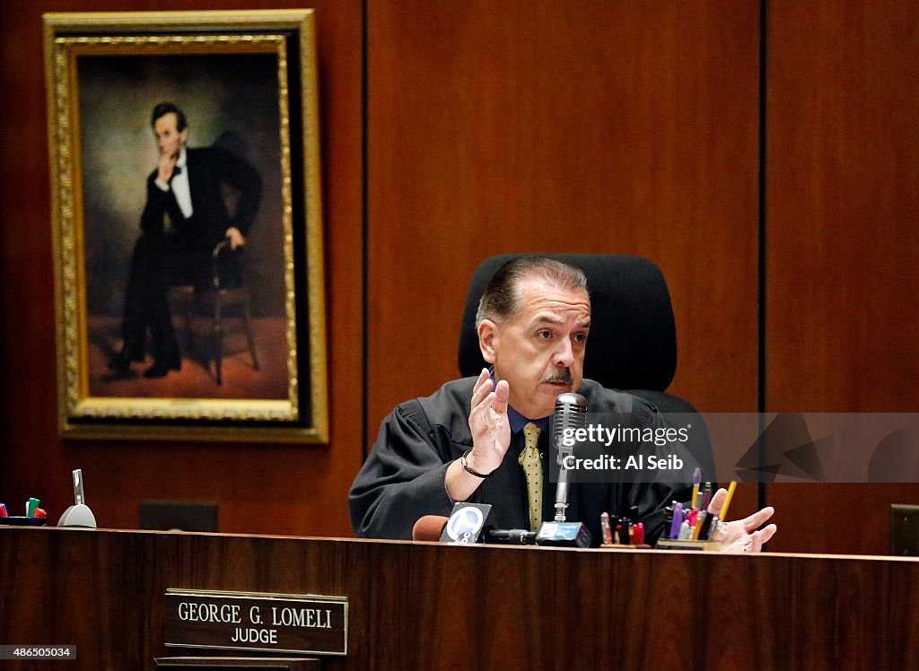 Camera John Brown in Court