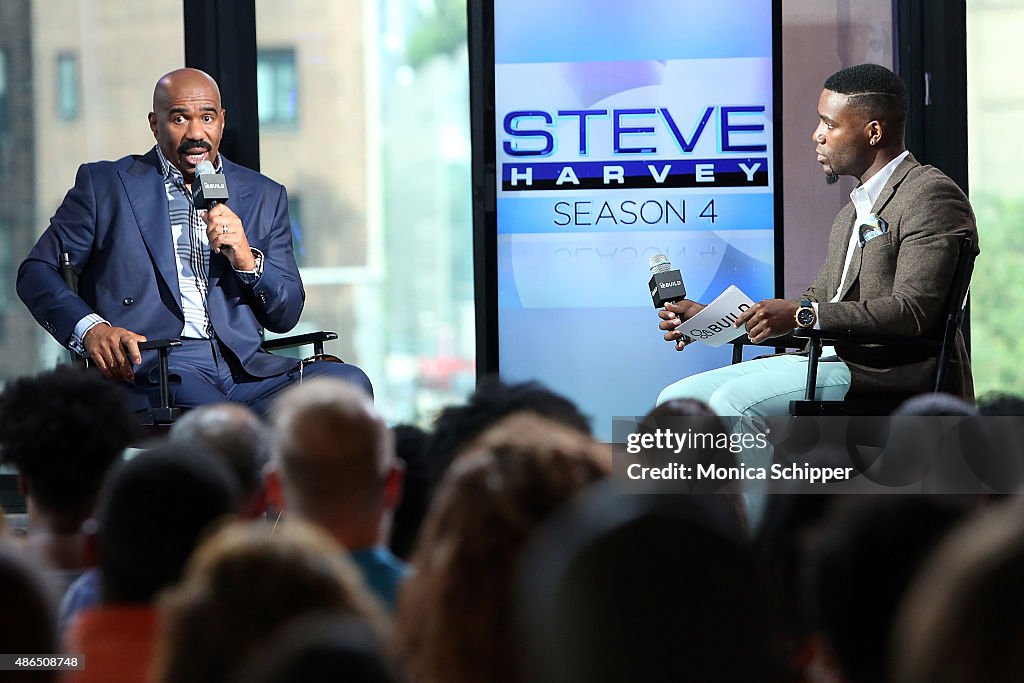 AOL BUILD Speaker Series: Steve Harvey