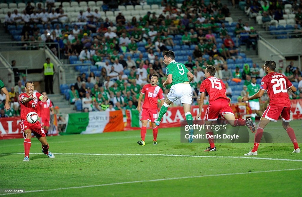 Gibraltar v Republic of Ireland - UEFA EURO 2016 Qualifier