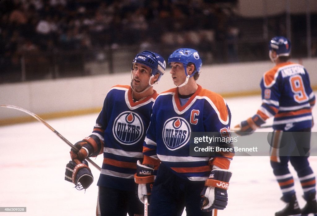 Edmonton Oilers v New York Rangers