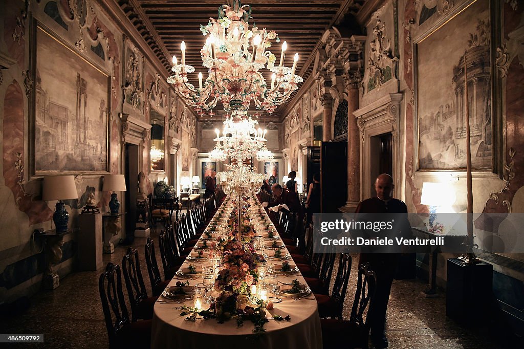 Chopard Imperiale Private Dinner - 72nd Venice Film Festival