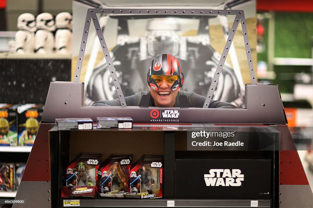 Star Wars Toys Hit Store Shelves Months Ahead Of Movie Release