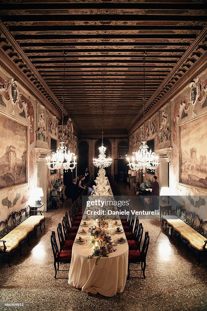 Chopard Imperiale Private Dinner - 72nd Venice Film Festival