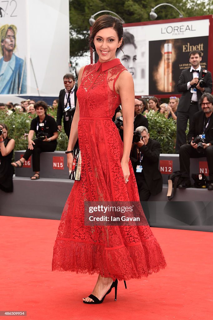 Premieres: 72nd Venice Film Festival - Jaeger-LeCoultre Collection