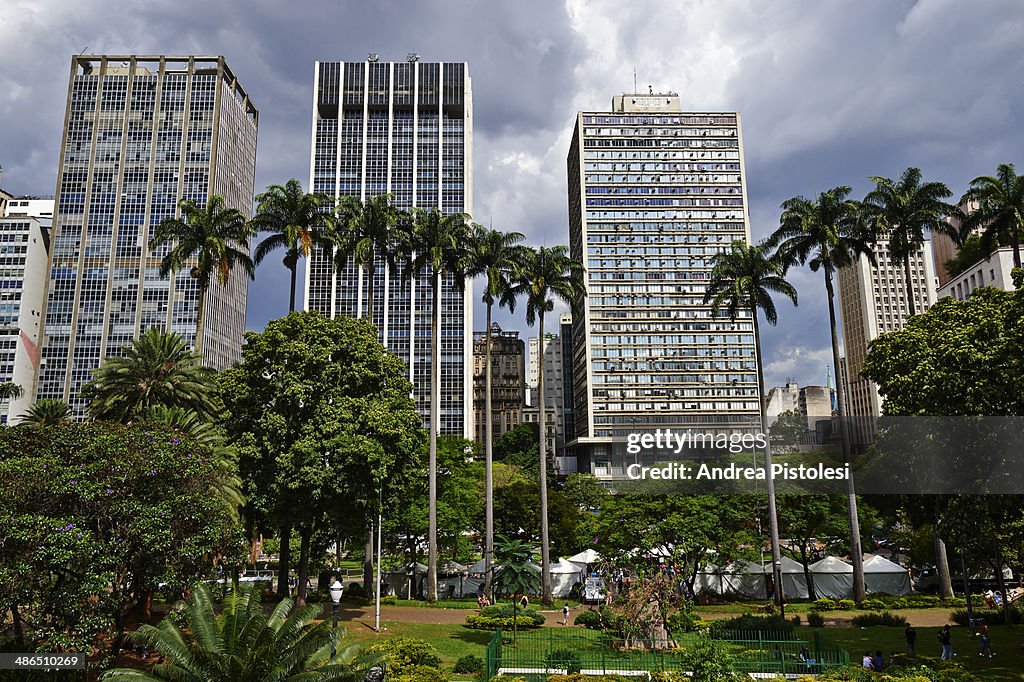 Sao Paulo city centre, Brazil