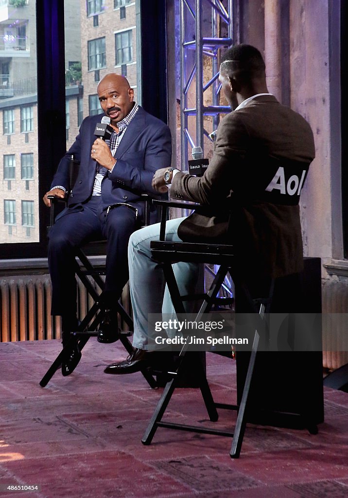 AOL BUILD Speaker Series: Steve Harvey