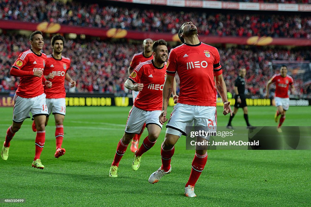 SL Benfica v Juventus - UEFA Europa League Semi Final