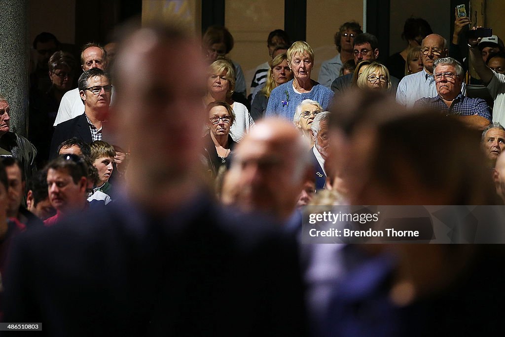 ANZAC Day Commemorated In Sydney