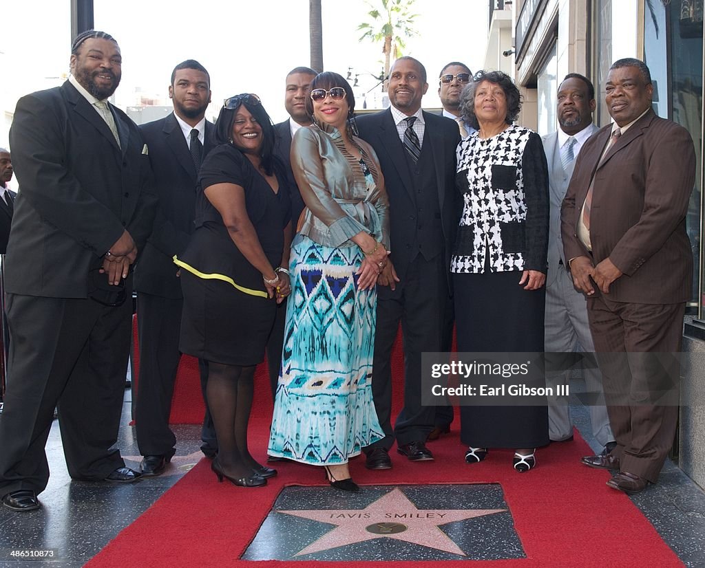 Tavis Smiley Honored With Star On The Hollywood Walk Of Fame