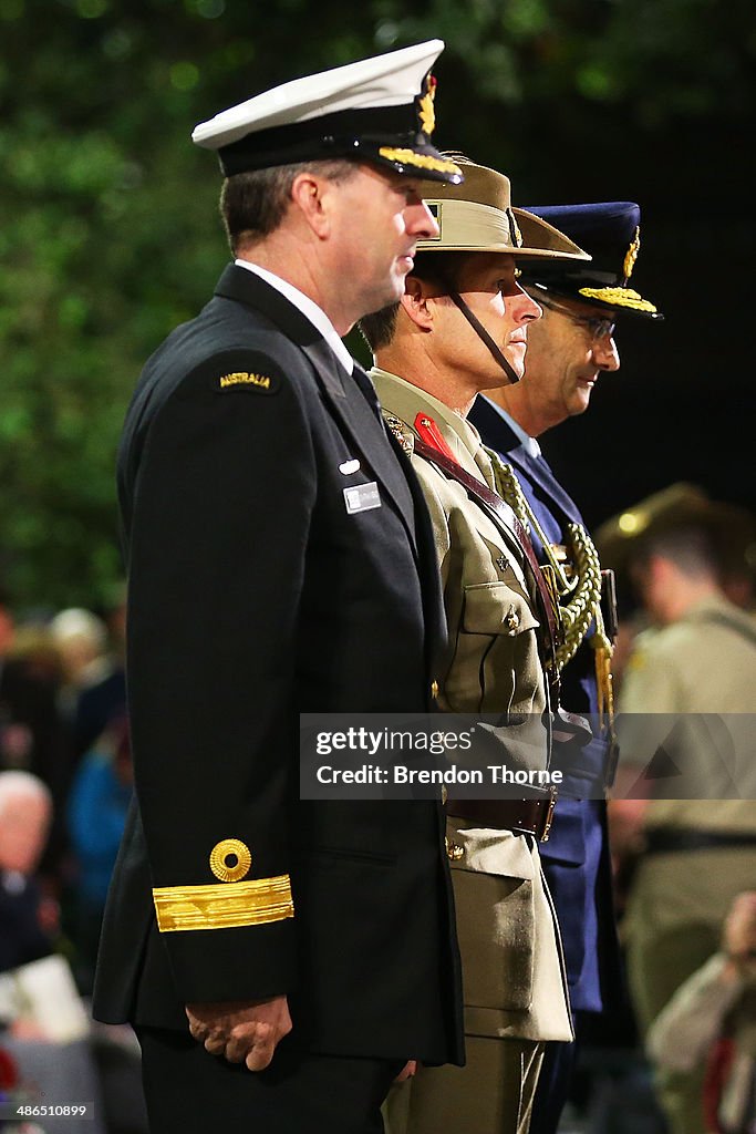 ANZAC Day Commemorated In Sydney