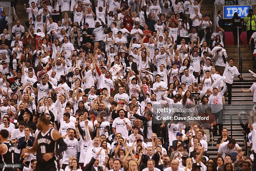 Brooklyn Nets v Toronto Raptors - Game Two