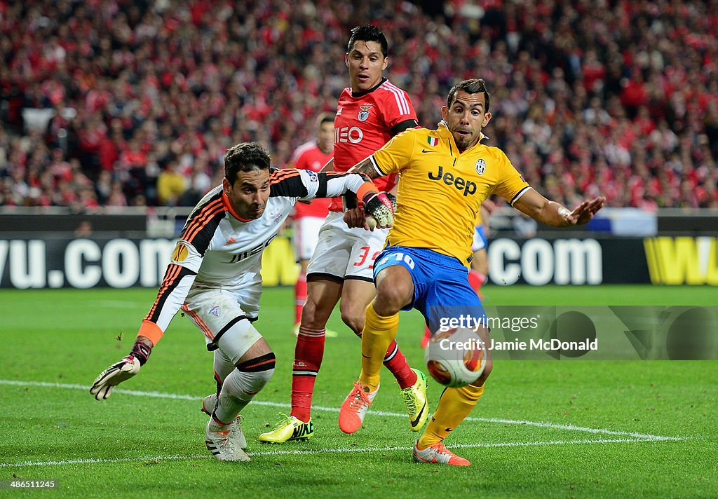 SL Benfica v Juventus - UEFA Europa League Semi Final