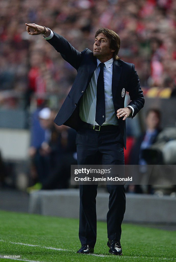 SL Benfica v Juventus - UEFA Europa League Semi Final