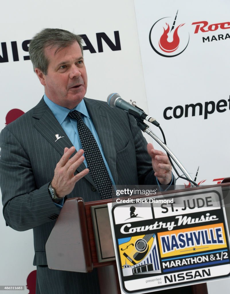 St.Jude Country Music Marathon & Half Marathon Presented By Nissan - Press Conference