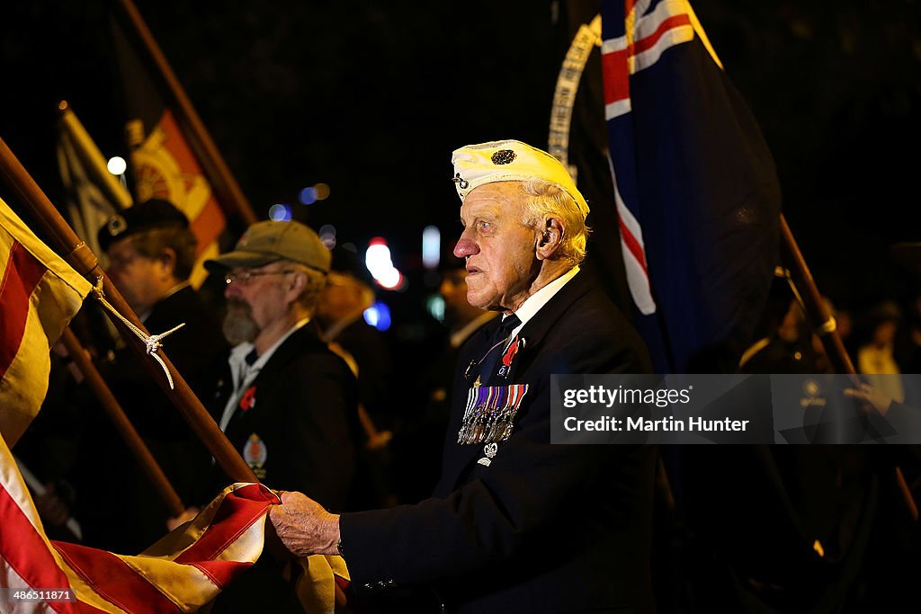 ANZAC Day Commemorated In New Zealand