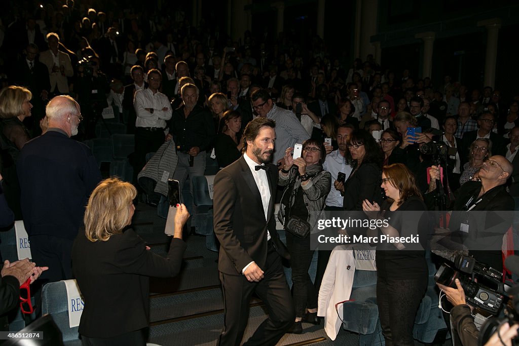 Opening Ceremony - 41st Deauville American Film Festival