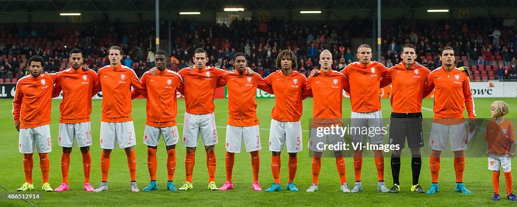 EURO 2017 qualifier - "Netherlands U21 v Cyprus U21"