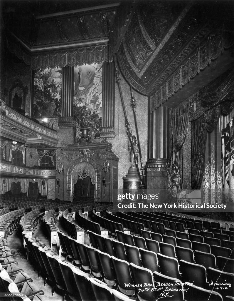 Beacon Theatre, Interior