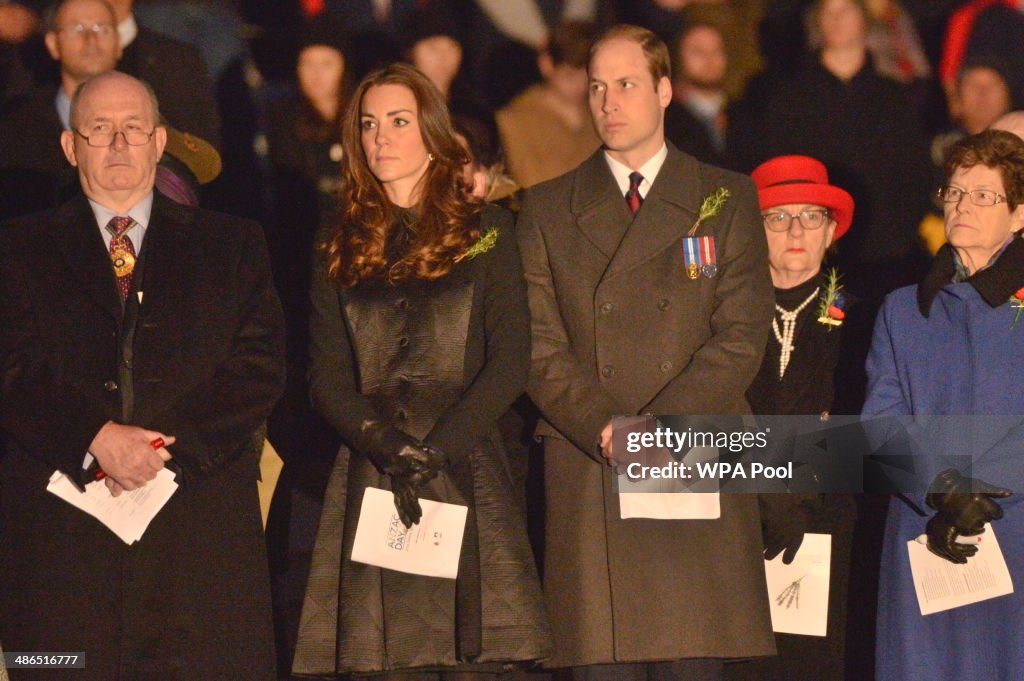 The Duke And Duchess Of Cambridge Tour Australia And New Zealand - Day 19