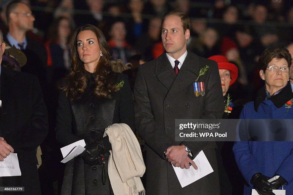 The Duke And Duchess Of Cambridge Tour Australia And New Zealand - Day 19