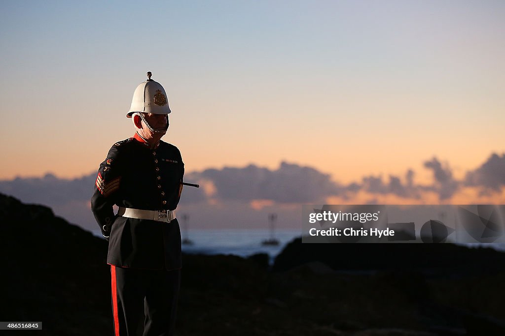 ANZAC Day Commemorated At Currumbin