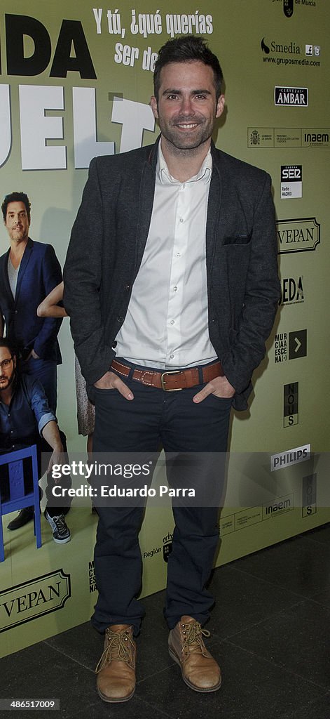 "La Vida Resuelta" Madrid Premiere
