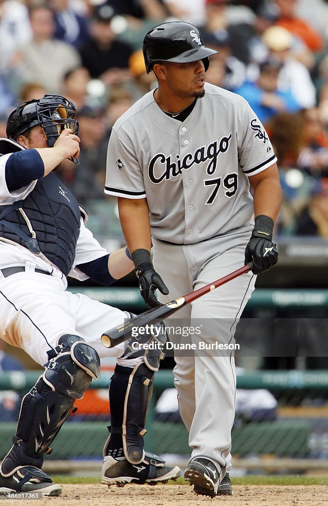 Chicago White Sox v Detroit Tigers