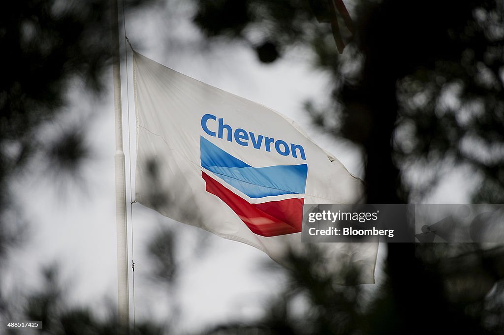 Driving Tour Of The Chevron Corp. Richmond Refinery