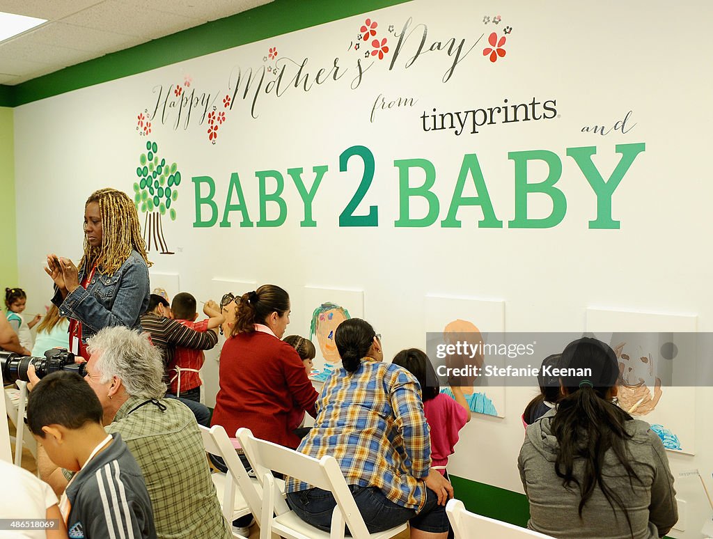 Baby2Baby Mother's Day Party Presented By Tiny Prints