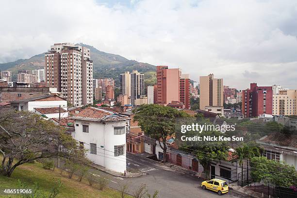 high rise living, cali, valle del cauca, colombia - cali colombia imagens e fotografias de stock