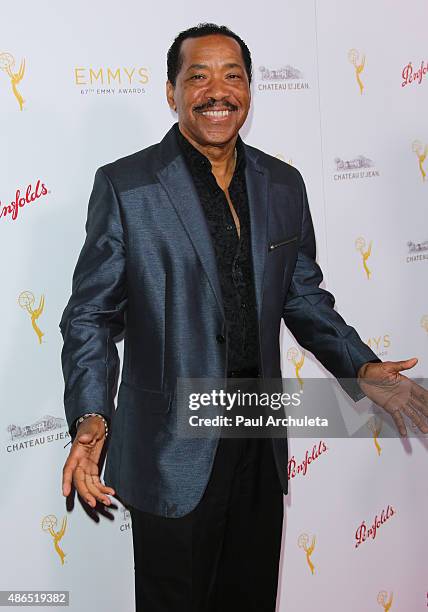 Actor Obba Babatunde attends the Television Academy's cocktail reception to celebrate the 67th Emmy Awards at The Montage Beverly Hills on August 24,...