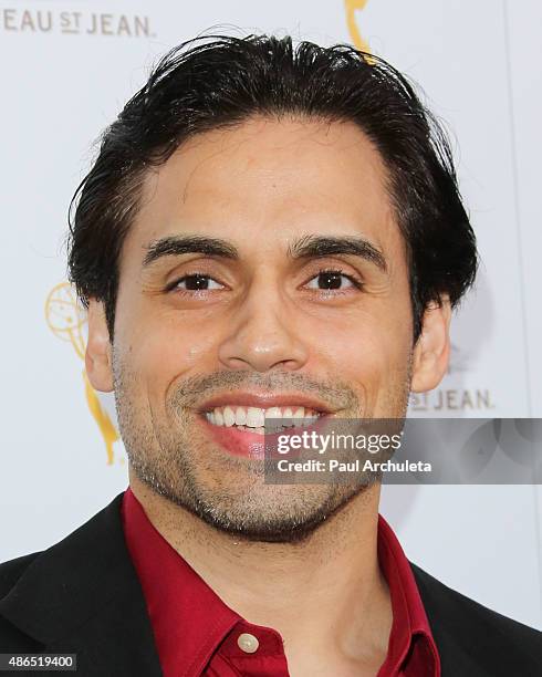 Actor Danny Arroyo attends the Television Academy's cocktail reception to celebrate the 67th Emmy Awards at The Montage Beverly Hills on August 24,...