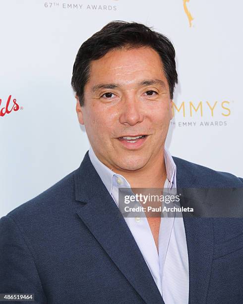 Actor Benito Martinez attends the Television Academy's cocktail reception to celebrate the 67th Emmy Awards at The Montage Beverly Hills on August...