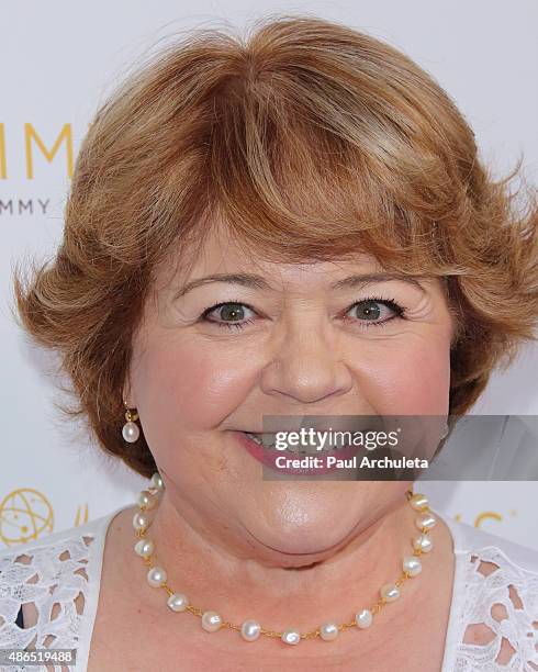 Actress Patrika Darbo attends the Television Academy's cocktail reception to celebrate the 67th Emmy Awards at The Montage Beverly Hills on August...