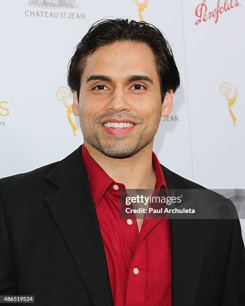 Actor Danny Arroyo attends the Television Academy's cocktail reception to celebrate the 67th Emmy Awards at The Montage Beverly Hills on August 24,...