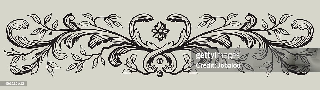 Floral Divider
