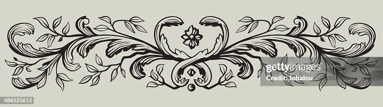 Floral Divider Floral Divider