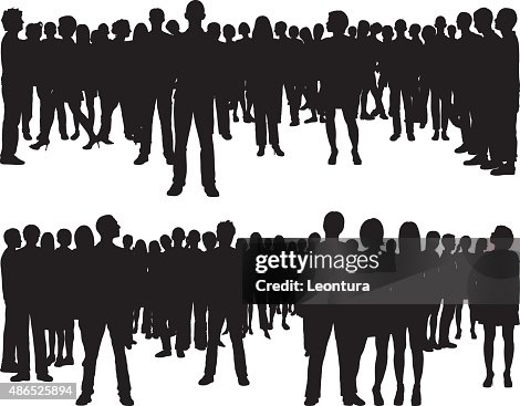 People (68 Complete, Moveable Silhouettes) People (68 Complete, Moveable Silhouettes)