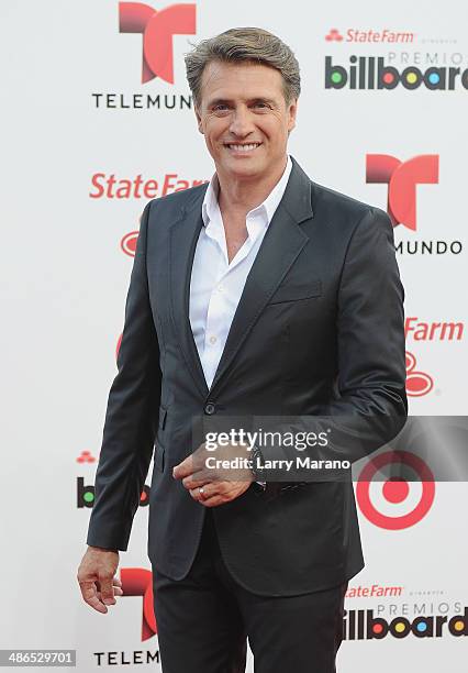 Juan Soler attends the 2014 Billboard Latin Music Awards at Bank United Center on April 24, 2014 in Miami, Florida.