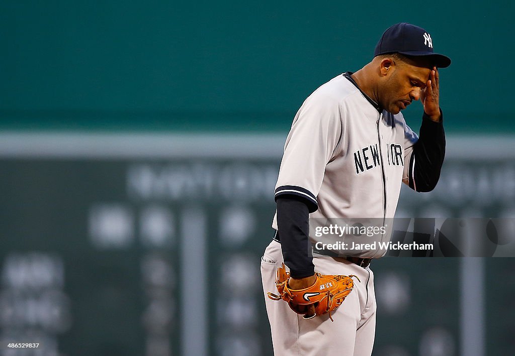 New York Yankees v Boston Red Sox