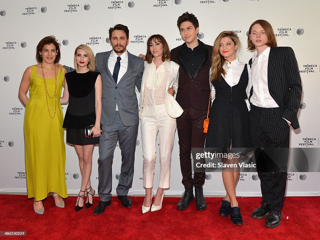 "Palo Alto" Premiere - 2014 Tribeca Film Festival