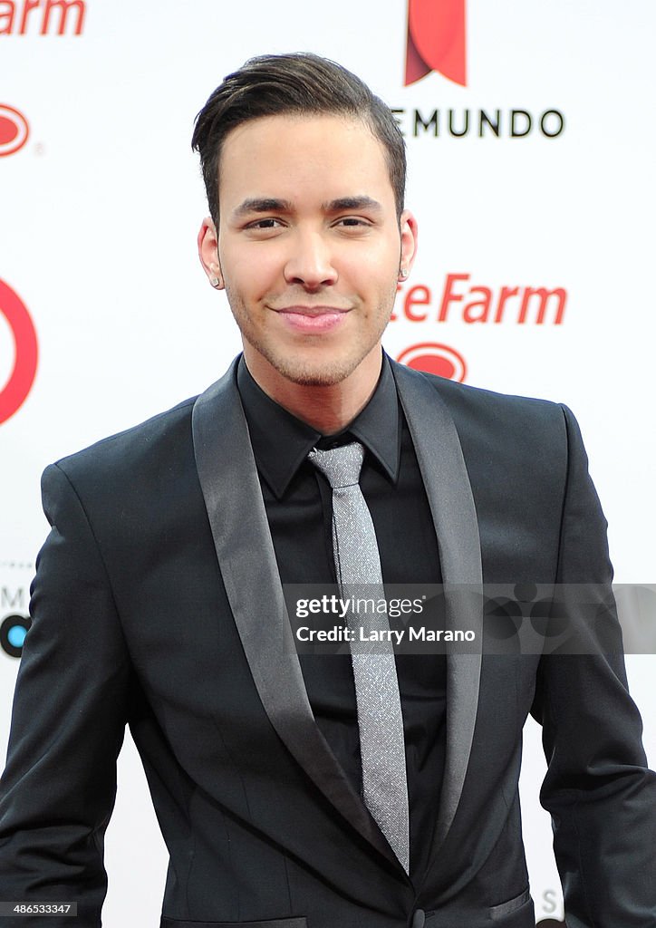 2014 Billboard Latin Music Awards - Arrivals