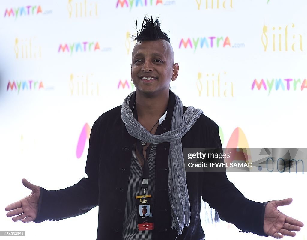 Dj Ravi Musician DJ Ravi Drums, aka Ravi Jakhotia, poses for the media on the ...