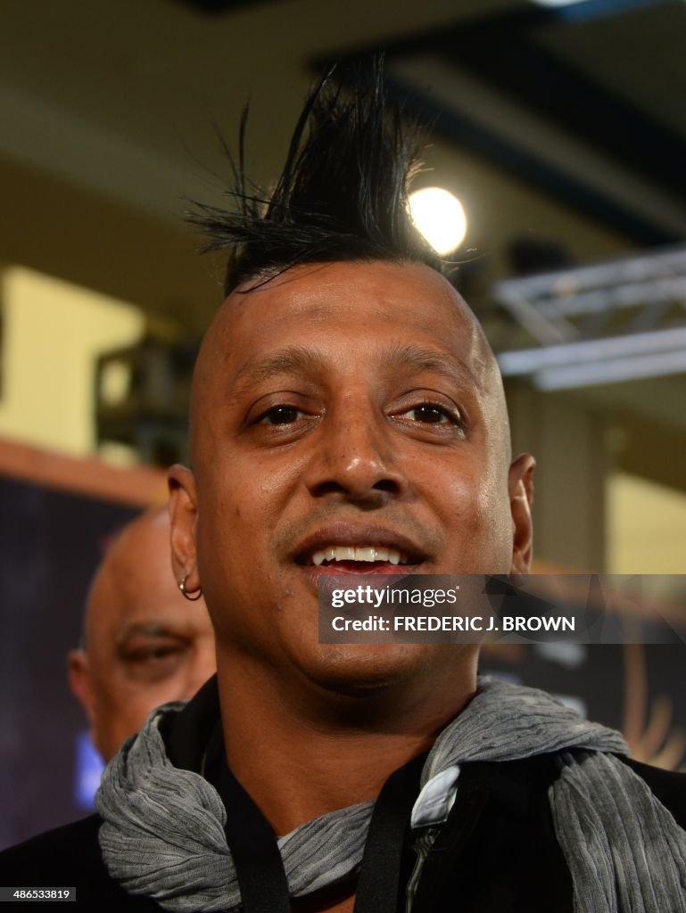 US-INDIA-CINEMA-BOLLYWOOD-IIFA ROCKS GREEN CARPET